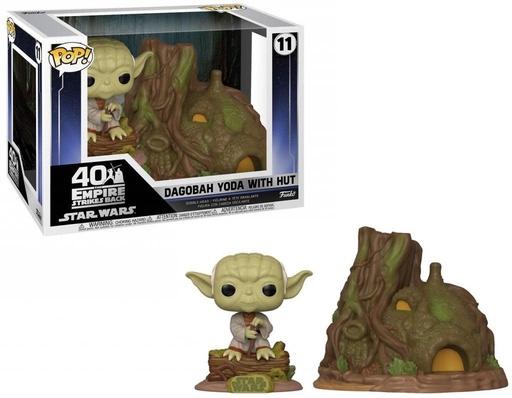 [46765] Funko Star Wars 0011 Yoda's Hut The Empire Strikes Back 40th Anniversary Town