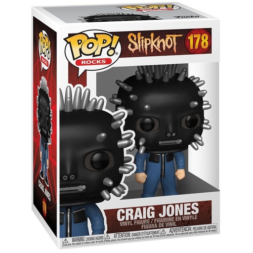 [49379] Funko Rocks 178 Craig Jones Slipknot