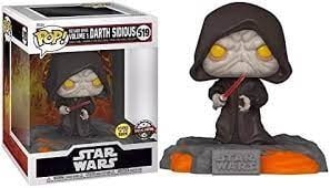 [63293] Funko Star Wars 0519 Sidious Red Saber Series Volume 1 Deluxe