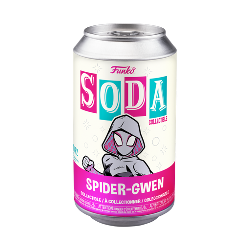 [73422] Funko SODA Marvel Spider-Gwen Gwen Stacy Chance of Chase Spider-Man Across the Spider-Verse