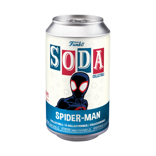 [73423] Funko SODA Marvel Spider-Man Miles Morales Chance of Chase Spider-Man Across the Spider-Verse