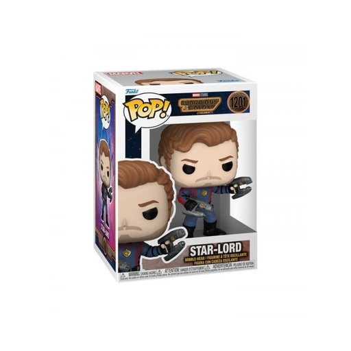 [67508] Funko Marvel 1201 Star-Lord Guardians of the Galaxy Vol. 3
