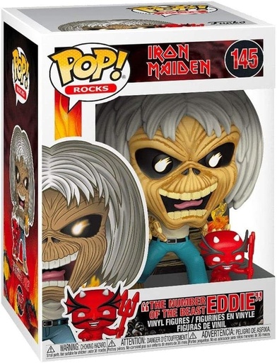 [45981] Funko Rocks 145 The Number of the Beast Eddy Iron Maiden