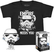 [63524] Funko Pocket POP! & Tee Star Wars Stormtrooper XL