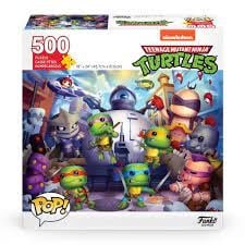 [67392] Funko Puzzles Animation TMNT Teenage Mutant Ninja Turtles 500 pc