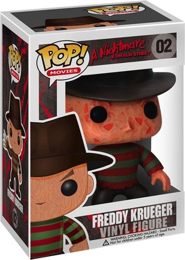 [2291] Funko Movies 0002 Freddy Krueger Nightmare on Elm Street