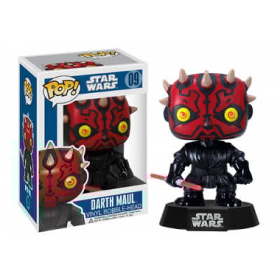 [2390] Funko Star Wars 0009 Darth Maul