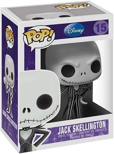 [2468] Funko Disney 0015 Jack Skellington TNBC The Nightmare Before Christmas