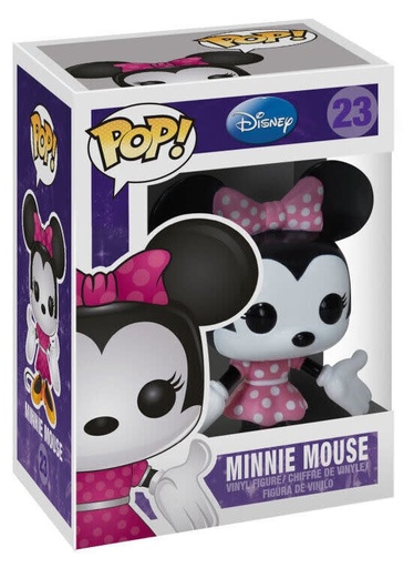 [2476] Funko Disney 0023 Minnie Mouse Mickey Mouse