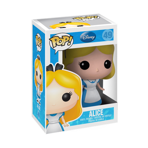 [3196] Funko Disney 0049 Alice Alice in Wonderland