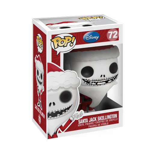 [3289] Funko Disney 0072 Santa Jack Skellington The Nightmare Before Christmas