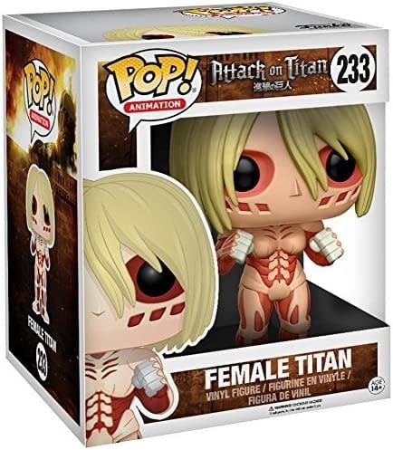 [4366] Funko Animation 0233 Female Titan 6inch Attack on Titan
