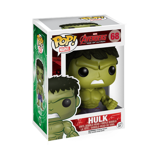 [4776] Funko Marvel 0068 Hulk Avengers Age of Ultron