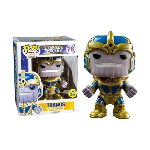 [5739] Funko Marvel 0078 Thanos Glow in the Dark GITD Guardians of the Galaxy