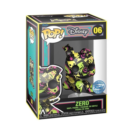 [64963] Funko Art Series 06 Zero, Disney, Blacklight Special Edition