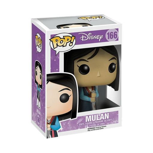 [5897] Funko Disney 0168 Mulan