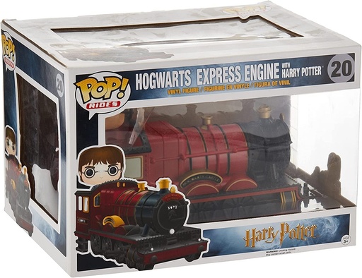 [5972] Funko Harry Potter 020 Hogwarts Express Engine with Harry Potter