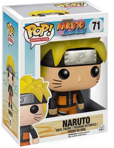 [6366] Funko Animation 0071 Naruto Naruto Shippuden