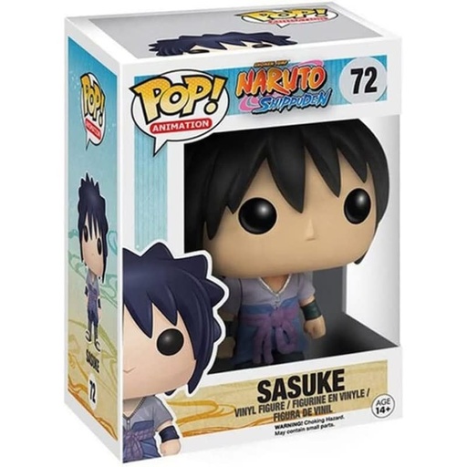 [6367] Funko Animation 0072 Sasuke Naruto Shippuden