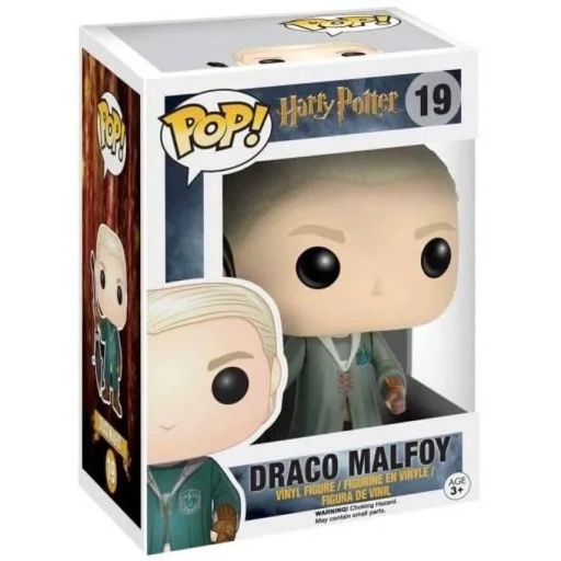 [6881] Funko Harry Potter 019 Quidditch Draco Malfoy HP