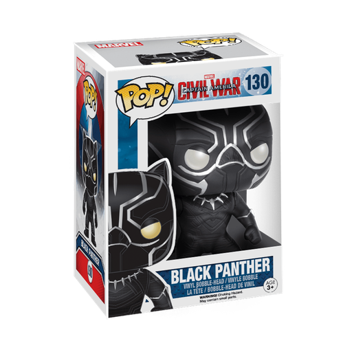 [7229] Funko Marvel 0130 Black Panther Avengers Civil War
