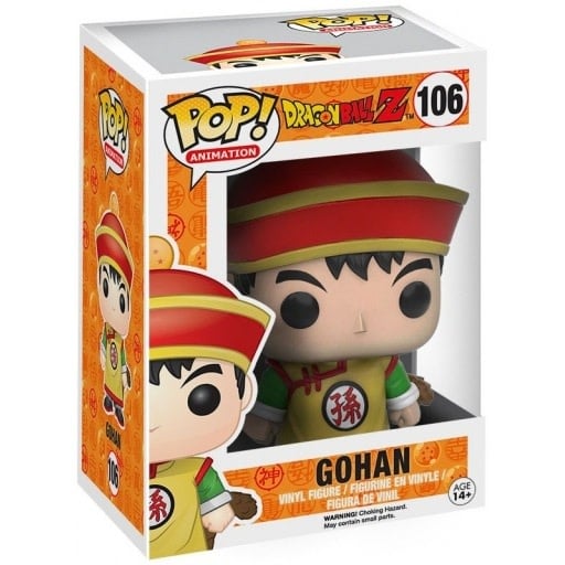 [7424] Funko Animation 0106 Gohan Dragon Ball Z
