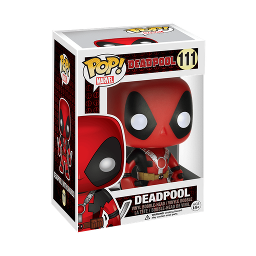 [7486] Funko Marvel 0111 Deadpool Two Swords