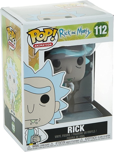 [9015] Funko Animation 0112 Rick Rick & Morty