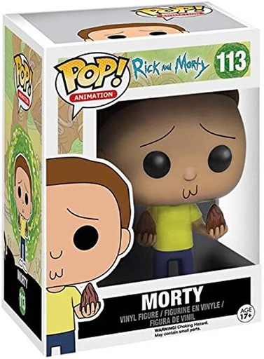[9016] Funko Animation 0113 Morty Rick & Morty