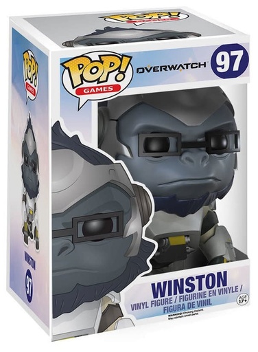 [9300] Funko Games 0097 Winston Overwatch