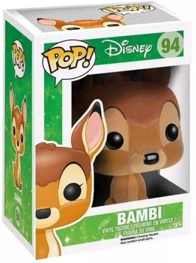 [9377] Funko Disney 0094 Bambi Flocked