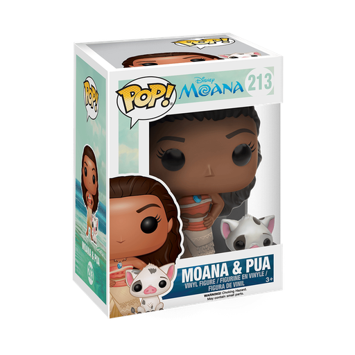 [9926] Funko Disney 0213 Moana & Pua Moana