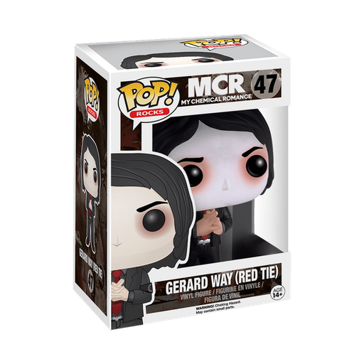 [9928] Funko Rocks 047 Gerard Way MCR