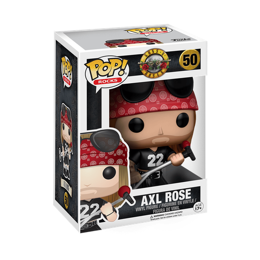[10688] Funko Rocks 050 Axl Rose Guns N Roses, Music