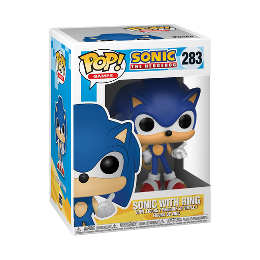 [20146] Funko Games 0283 Sonic with Rings Sonic The Hedgehog