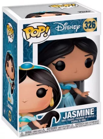 [21215] Funko Disney 0326 Jasmine Aladdin