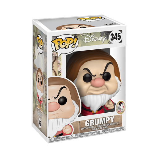 [21727] Funko Disney 0345 Grumpy Snow White