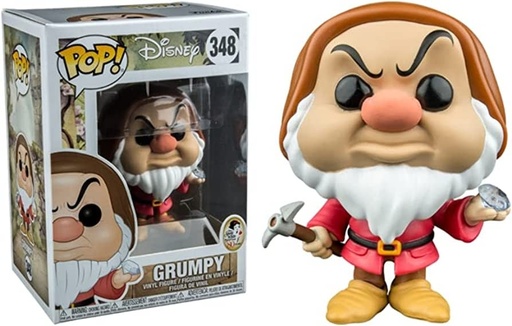 [21732] Funko Disney 0348 Grumpy with Diamond and Pick Special Edition