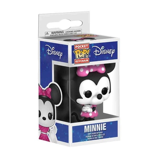 [21771] Funko Keychain Disney Minnie Mouse Mickey Mouse
