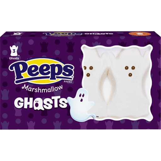 Peeps MarshMallow Ghosts