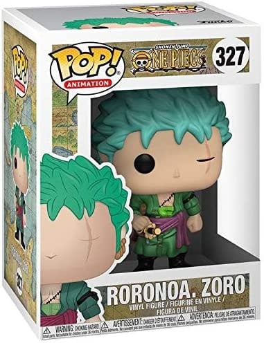 [23191] Funko Animation 0327 Roronoa Zoro One Piece