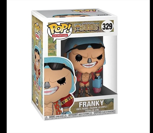 [23193] Funko Animation 0329 Franky One Piece