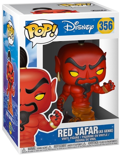 [24403] Funko Disney 0356 Red Jafar as Genie Aladdin