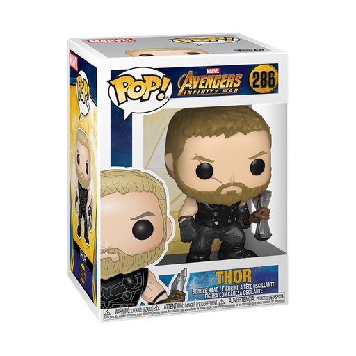 [26464] Funko Marvel 0286 Thor with Stormbreaker Avengers Infinity War