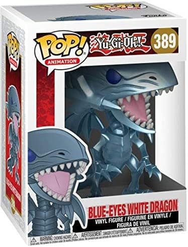 [27451] Funko Animation 0389 Blue Eyes White Dragon Yu-Gi-Oh!