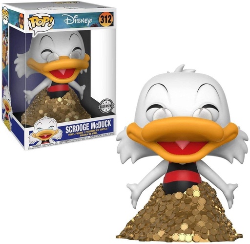 [27808] Funko Disney 0312 Scrooge McDuck Ducktales