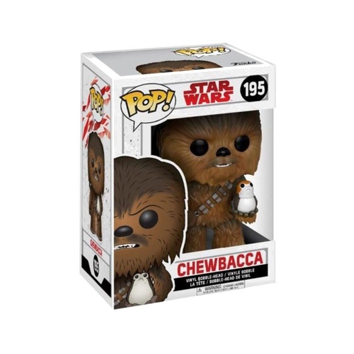 [14748] Funko Star Wars 0195 Chewbacca The Last Jedi