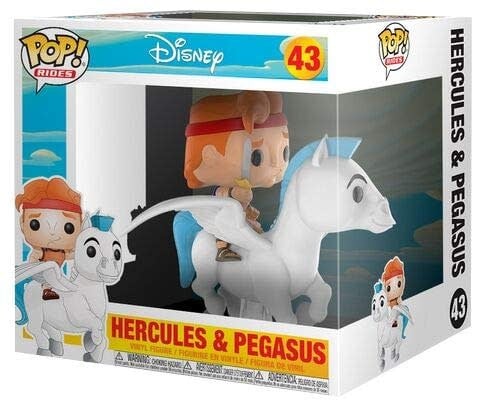 [29372] Funko Disney 0043 Hercules & Pegasus Hercules Rides