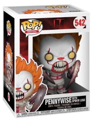 [29526] Funko Movies 0542 Pennywise with Spider Legs IT 2017