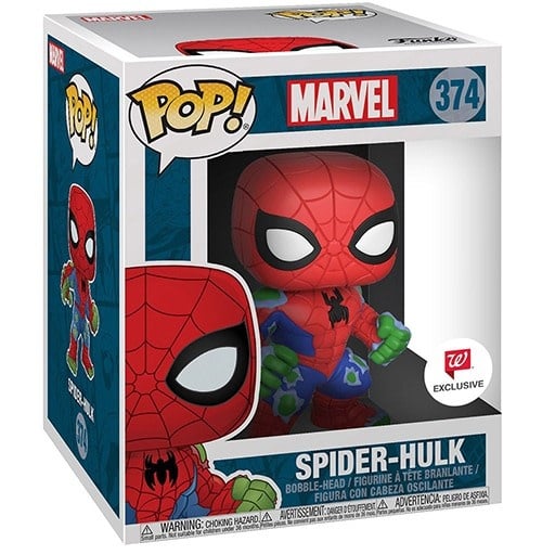 [29725] Funko Marvel 0374 Spider-Hulk 6 inch Exclusive FPI Sticker
